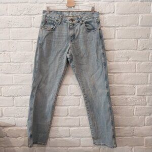 Wrangler Retro Jeans Men's 33X32 Relaxed Boot Light Wash WRT20CR Western Cowboy,